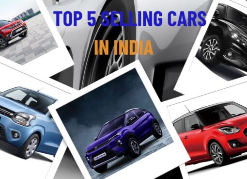 TOP 5 SELLING CARS IN INDIA