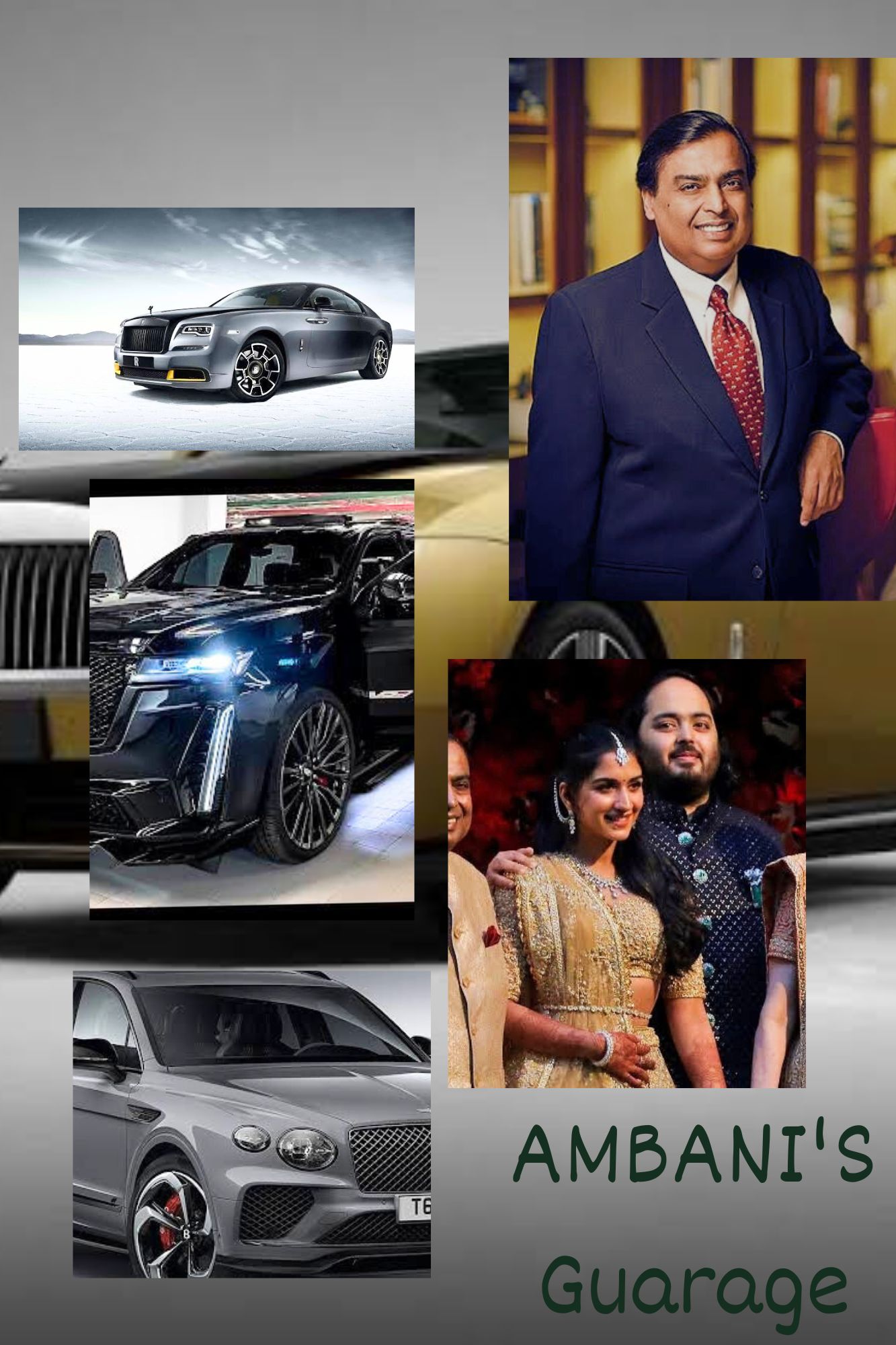 Top 10 Latest Mukesh Ambani Car Collection will leave you Spellbound
